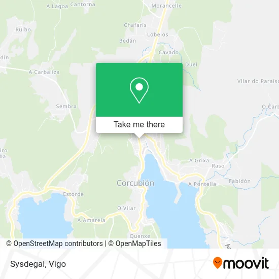 Sysdegal map