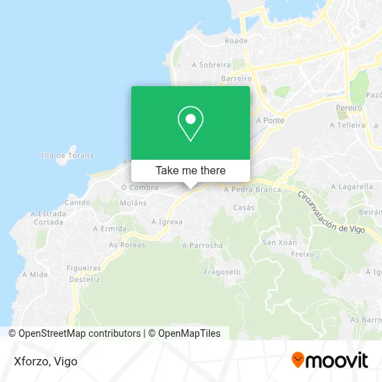 Xforzo map