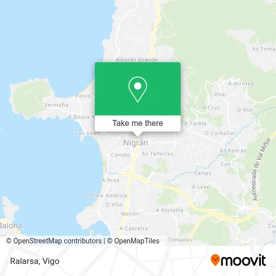Ralarsa map