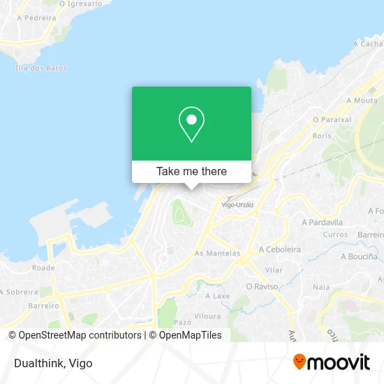 Dualthink map