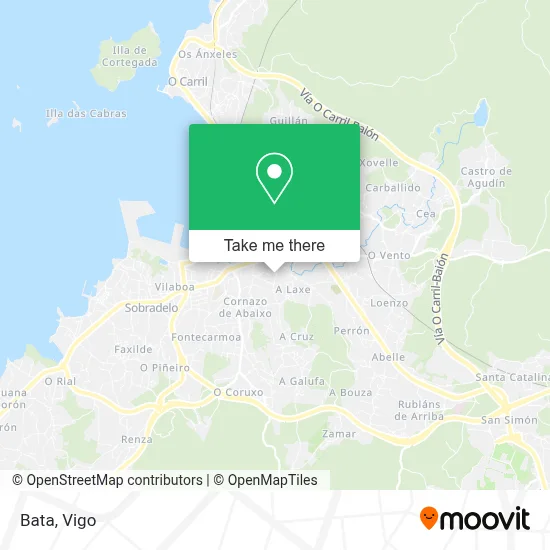 Bata map