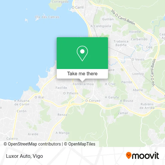 Luxor Auto map