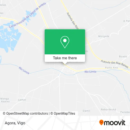 Agora map