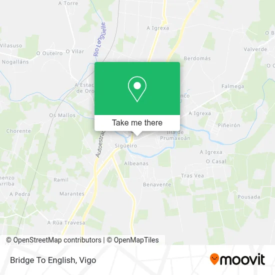Bridge To English map