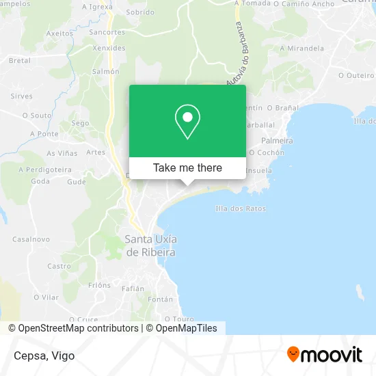 Cepsa map