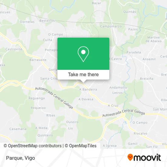 Parque map