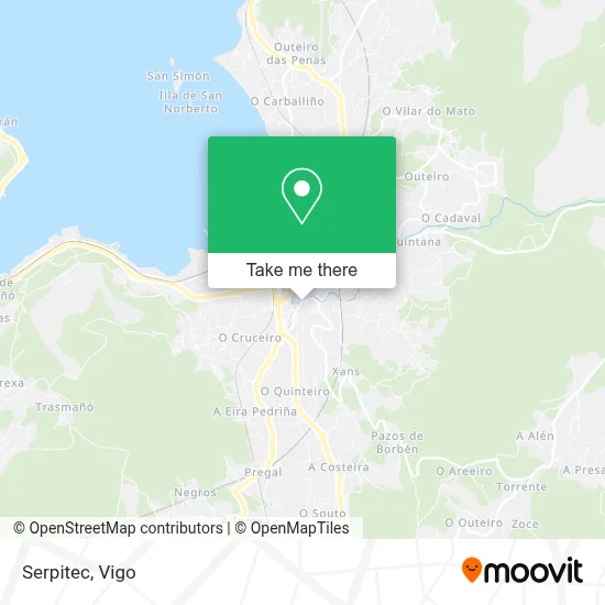 Serpitec map
