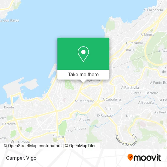 Camper map