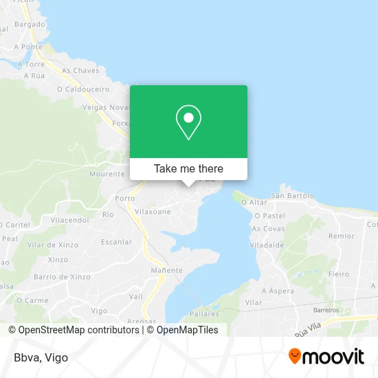 Bbva map