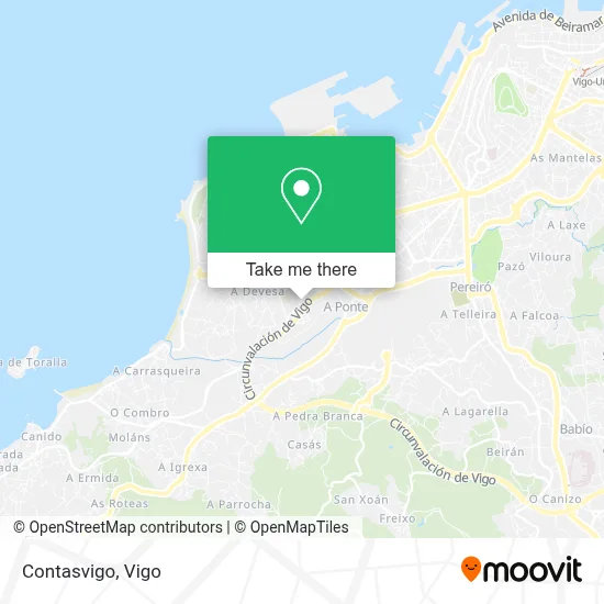 Contasvigo map