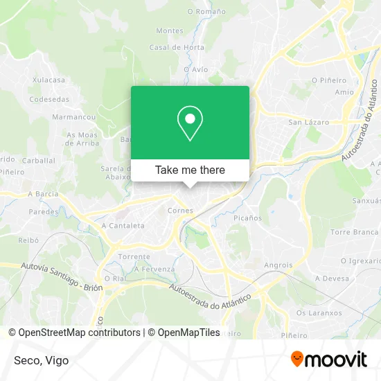 Seco map