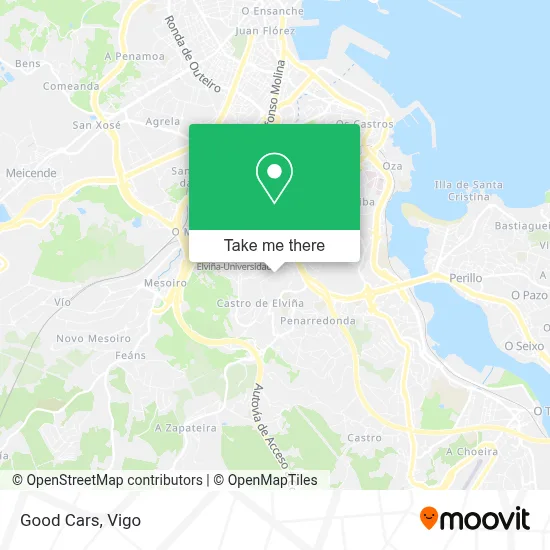 Good Cars map
