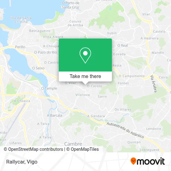 Rallycar map