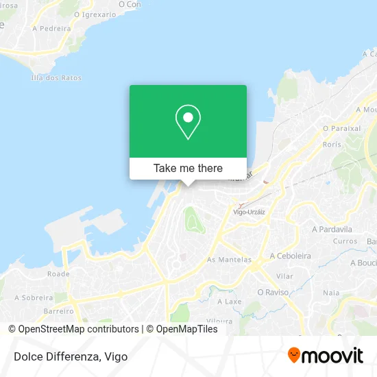 Dolce Differenza map