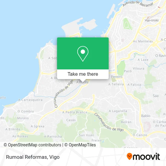 Rumoal Reformas map