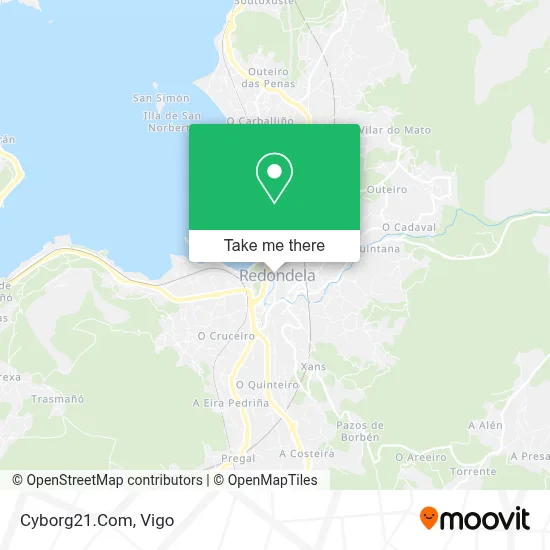 Cyborg21.Com map