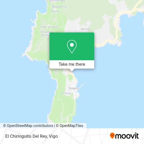 El Chiringuito Del Rey map
