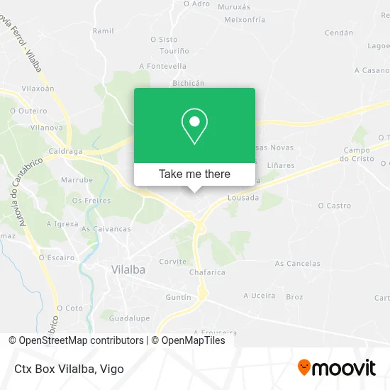 Ctx Box Vilalba map