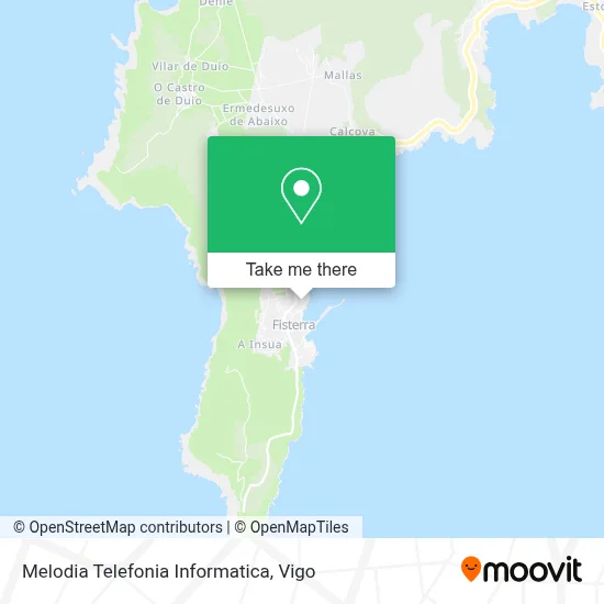Melodia Telefonia Informatica map