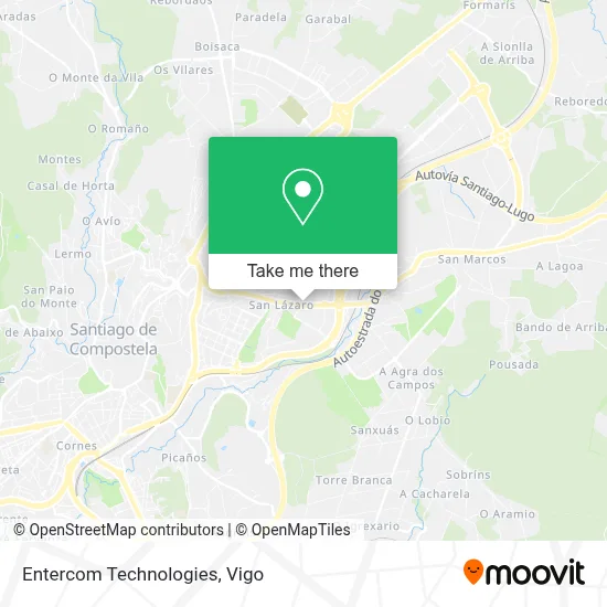 Entercom Technologies map