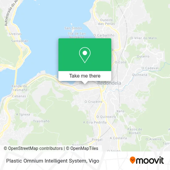 Plastic Omnium Intelligent System map