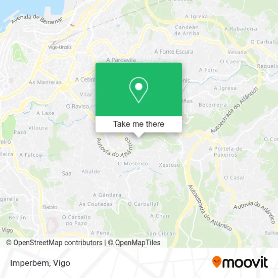 Imperbem map