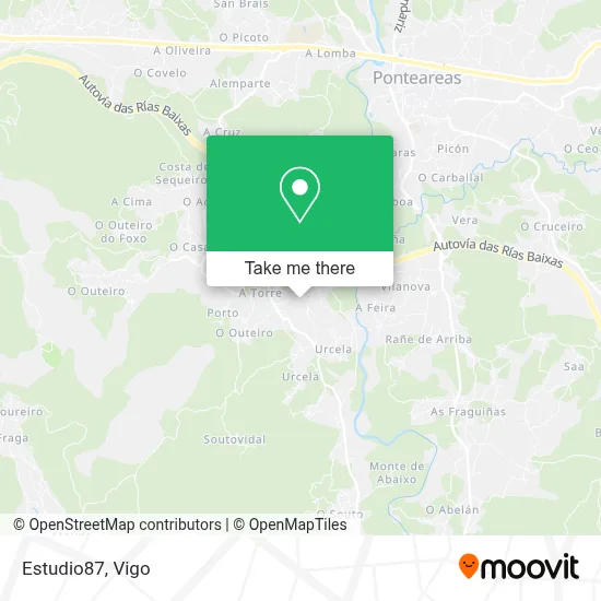 Estudio87 map