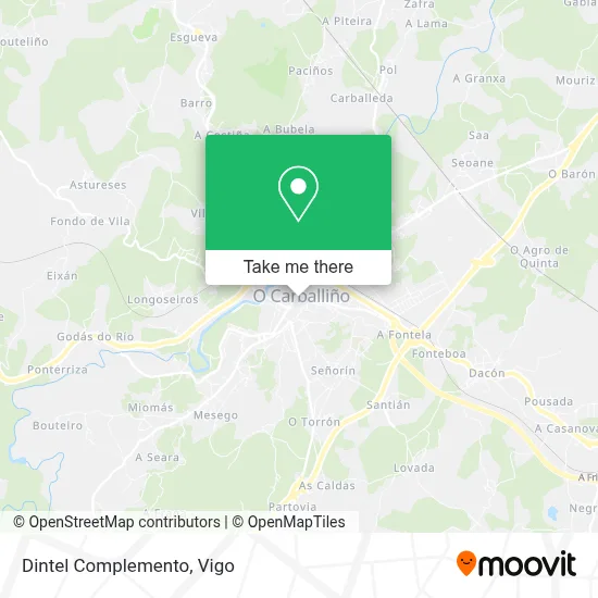 mapa Dintel Complemento