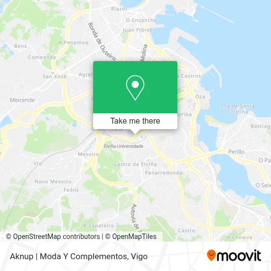 Aknup | Moda Y Complementos map
