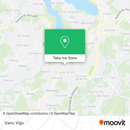 Dans map