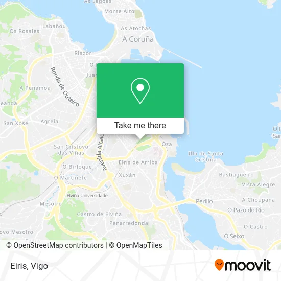 Eiris map