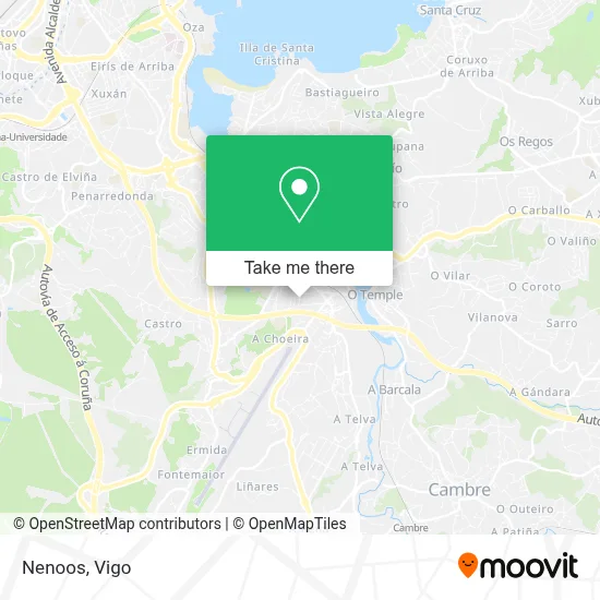 Nenoos map