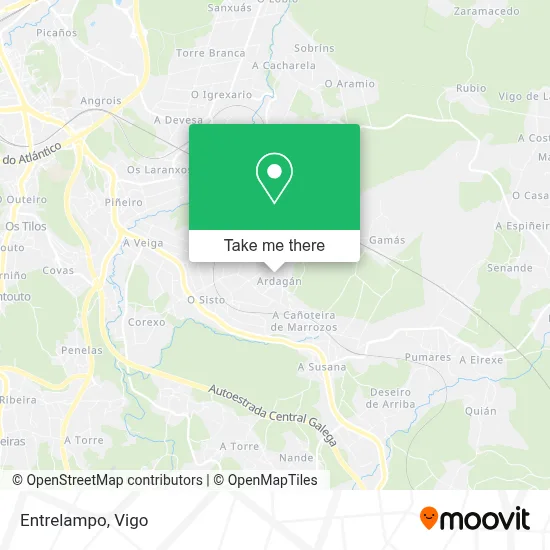 Entrelampo map
