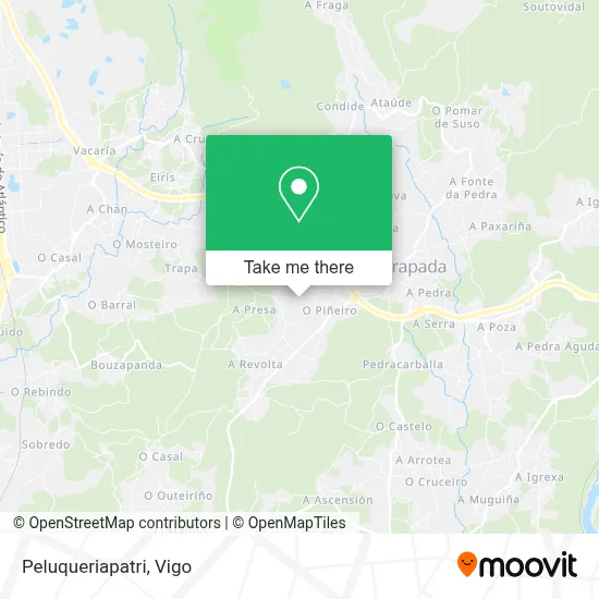 Peluqueriapatri map