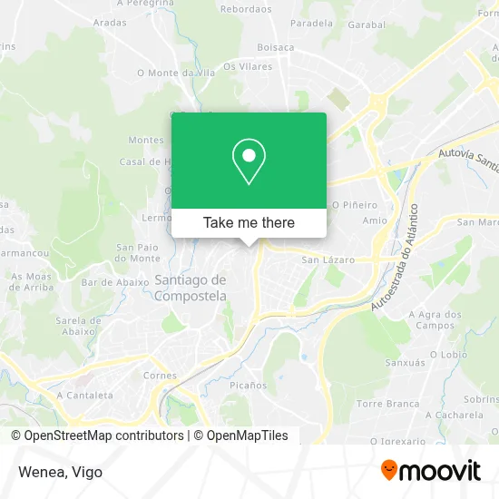 Wenea map