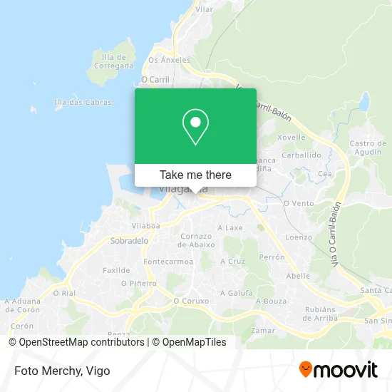 Foto Merchy map