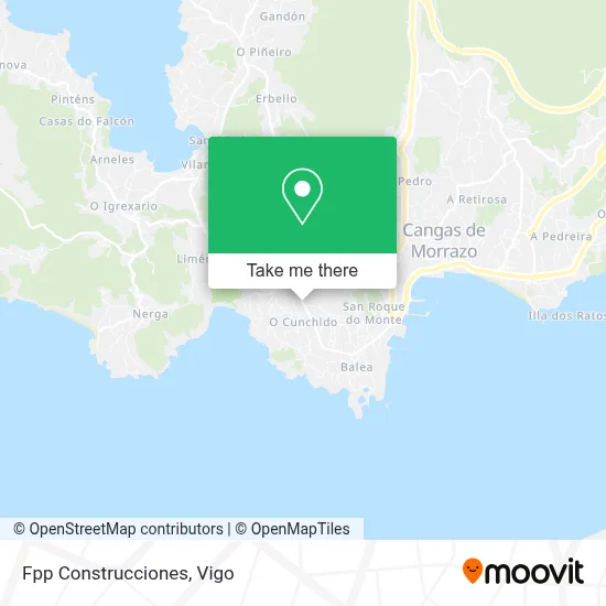 Fpp Construcciones map