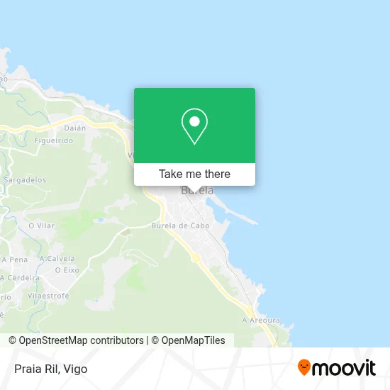 Praia Ril map