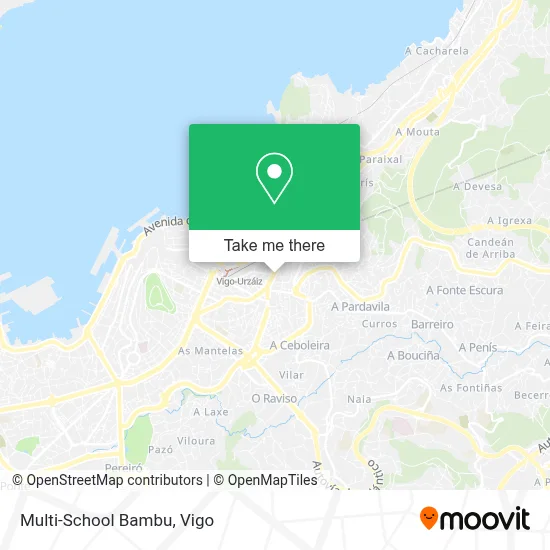 Multi-School Bambu map