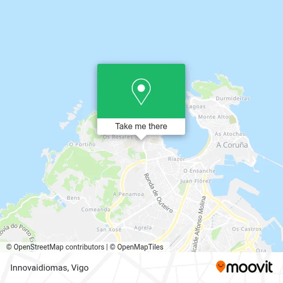 mapa Innovaidiomas