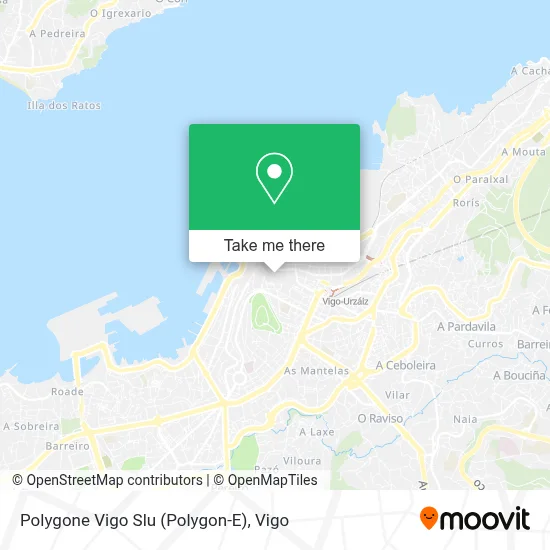 Polygone Vigo Slu (Polygon-E) map