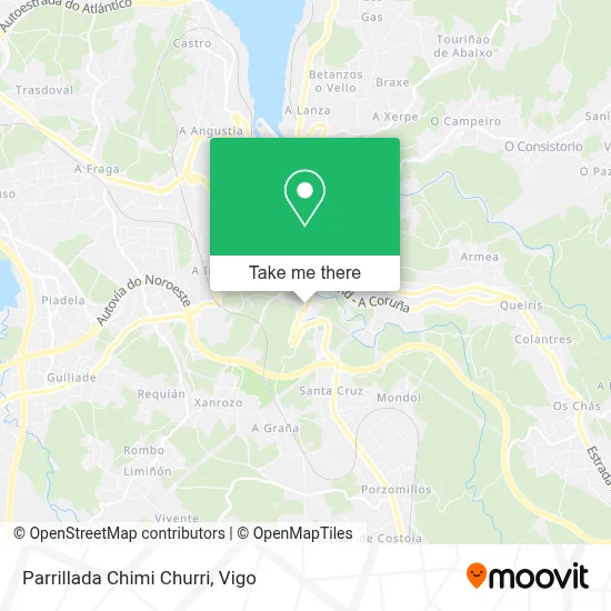 Parrillada Chimi Churri map