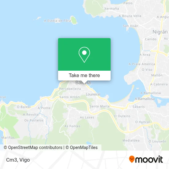 Cm3 map
