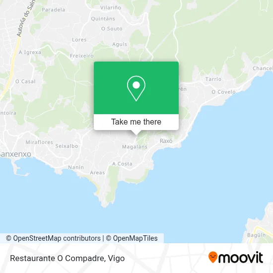 Restaurante O Compadre map