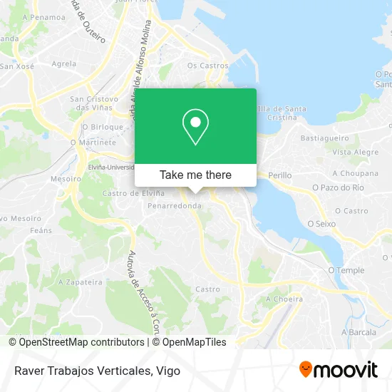 Raver Trabajos Verticales map
