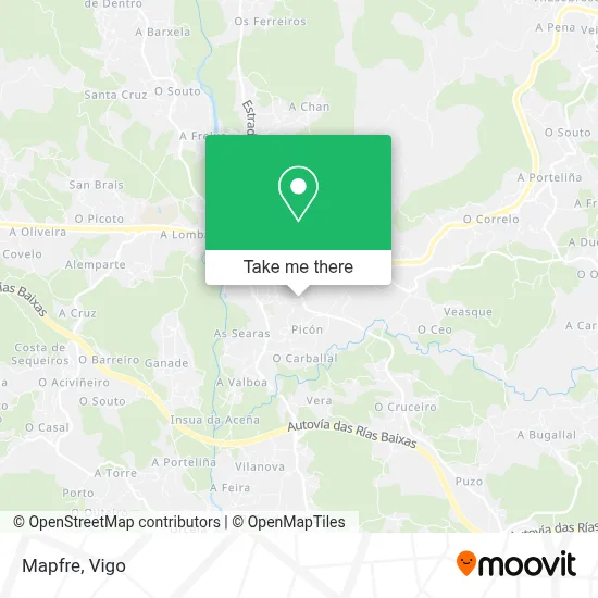 Mapfre map