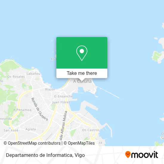 Departamento de Informatica map