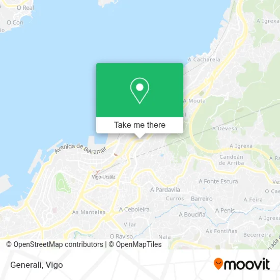Generali map