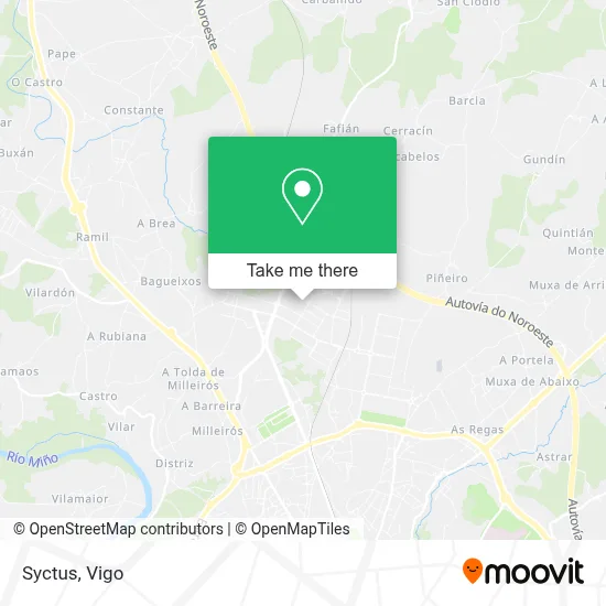Syctus map