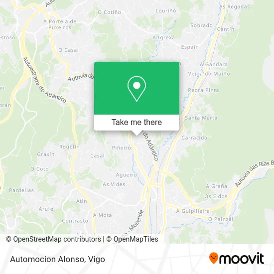Automocion Alonso map